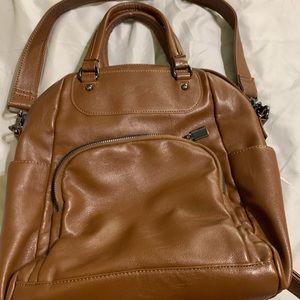 Backpack purse/ diaper bag